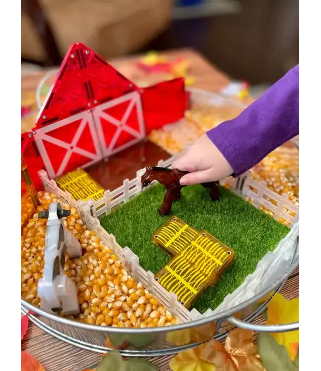 Magna-Tiles® | Farm Animals | 25 pieces | 3+