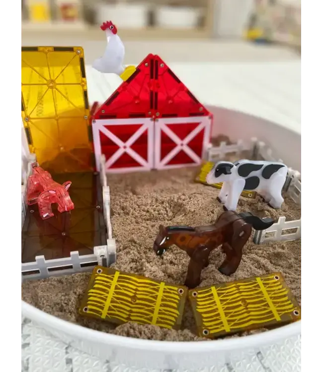 Magna-Tiles® | Farm Animals | 25 pieces | 3+