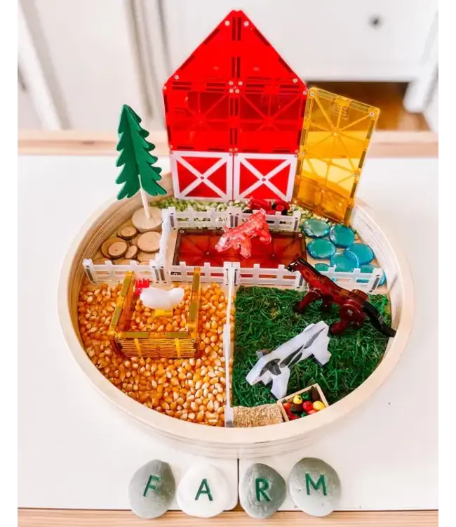 Magna-Tiles® | Farm Animals | 25 pieces | 3+