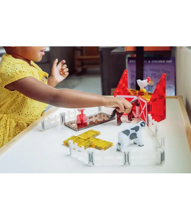Magna-Tiles® | Farm Animals | 25 pieces | 3+