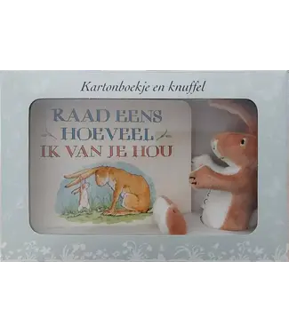 Lemniscaat | Raad Eens Hoeveel Ik Van Je Hou | met Knuffel | 0+