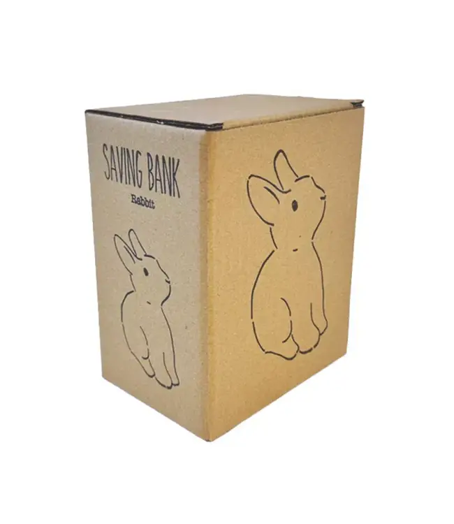 Egmont Toys | Spaarpot Konijn | 16 x 10 x 11 cm