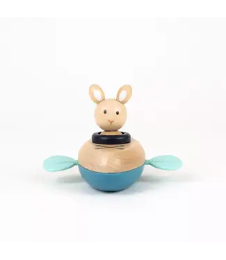 Egmont Toys Egmont Toys houten opwindbaar badspeeltje konijn – 13 cm – 2+