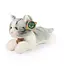 Rappa Plush Toy | Grijze Cyperse Kat | 20 cm | 0+
