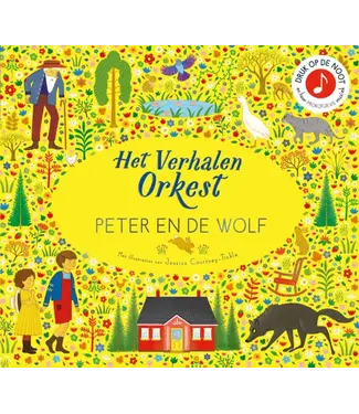 Christofoor | Geluidenboek met Muziek | Het Verhalenorkest | Peter & de Wolf | 4+