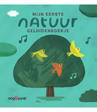 Oogappel | Geluidenboek | Mijn eerste Natuurgeluidenboekje | 1+