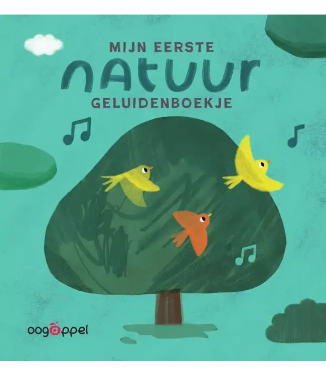 Oogappel | Geluidenboek | Mijn eerste Natuurgeluidenboekje | 1+