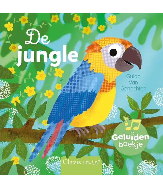 Clavis | Geluidenboekje | De Jungle | 2+