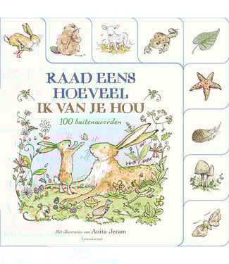 Lemniscaat | Raad eens hoeveel ik van je hou | 100 buitenwoorden | 4+