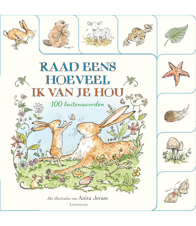 Lemniscaat | Raad eens hoeveel ik van je hou | 100 buitenwoorden | 4+