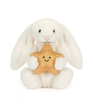 Jellycat Jellycat | Cream Bunny | with Star | 31 cm