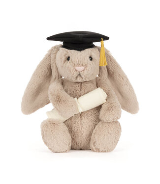 Jellycat Jellycat | Bashful Bunny Graduation Outfit | 31 cm | 0+