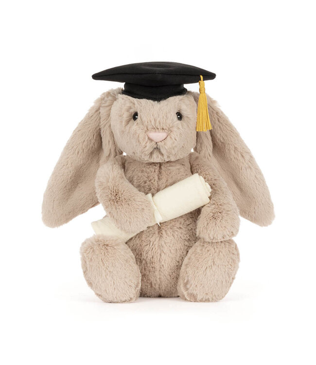 Jellycat | Bashful Bunny Graduation Outfit | 31 cm | 0+