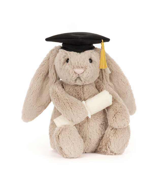 Jellycat | Bashful Bunny Graduation Outfit | 31 cm | 0+