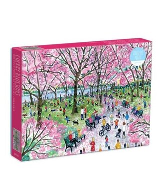 Galison | 1000 pieces Puzzle | Michael Storrings Cherry Blossoms | 69 x 51 cm