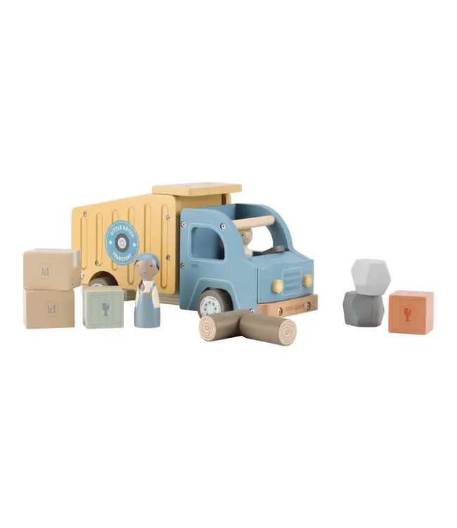 Little Dutch | Houten Kiepwagen | +18 maanden