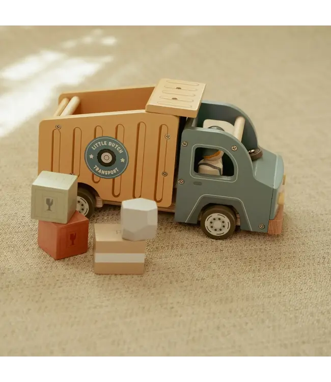 Little Dutch | Houten Kiepwagen | +18 maanden