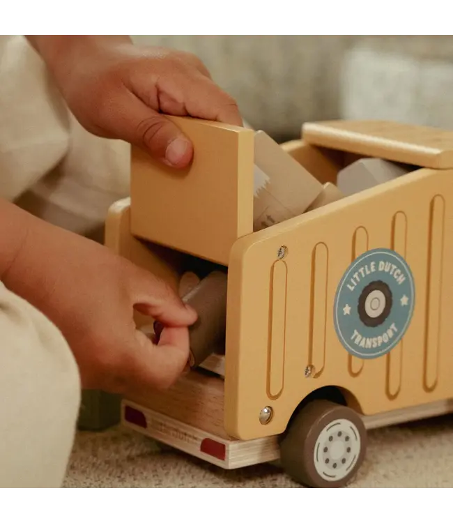 Little Dutch | Houten Kiepwagen | +18 maanden