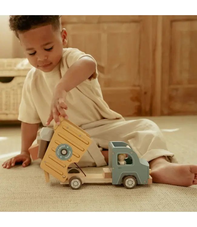 Little Dutch | Houten Kiepwagen | +18 maanden