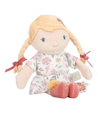 Little Dutch Little Dutch | Stoffen Knuffelpop | Julia | 10 cm | 1+