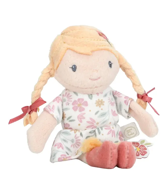 Little Dutch | Stoffen Knuffelpop | Julia | 10 cm | 1+