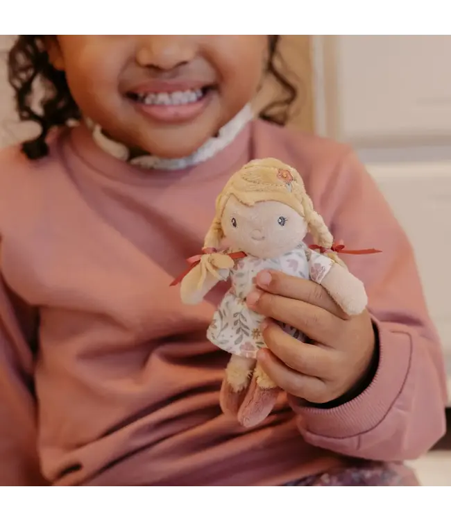 Little Dutch | Stoffen Knuffelpop | Julia | 10 cm | 1+