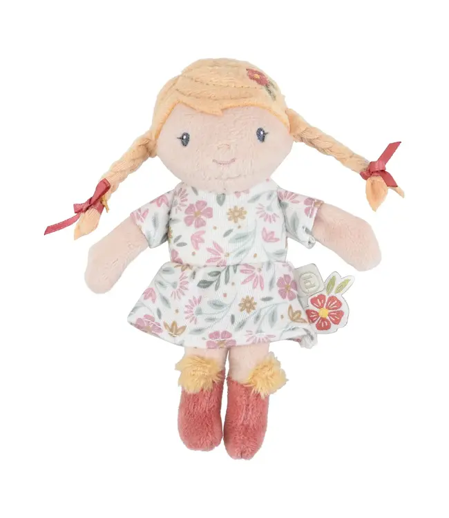 Little Dutch | Stoffen Knuffelpop | Julia | 10 cm | 1+