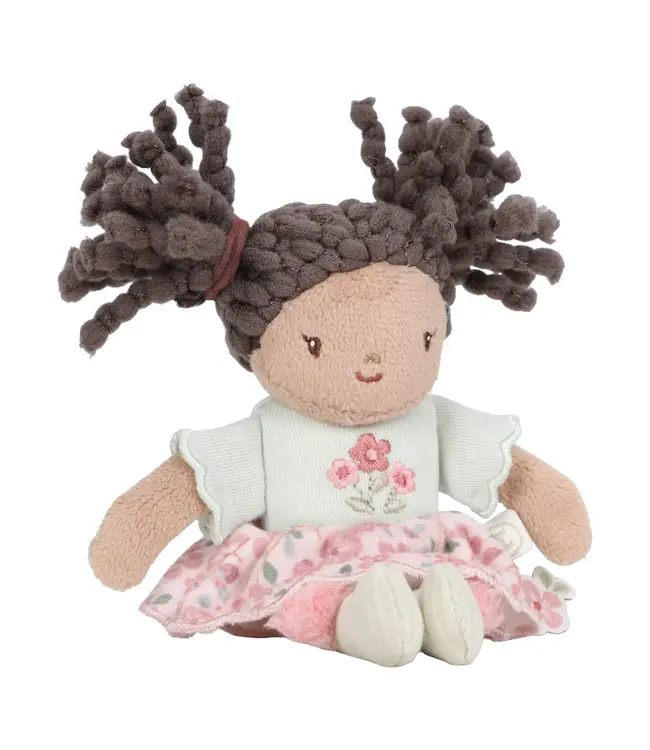 Little Dutch | Stoffen Knuffelpop | Evi | 10 cm | 1+