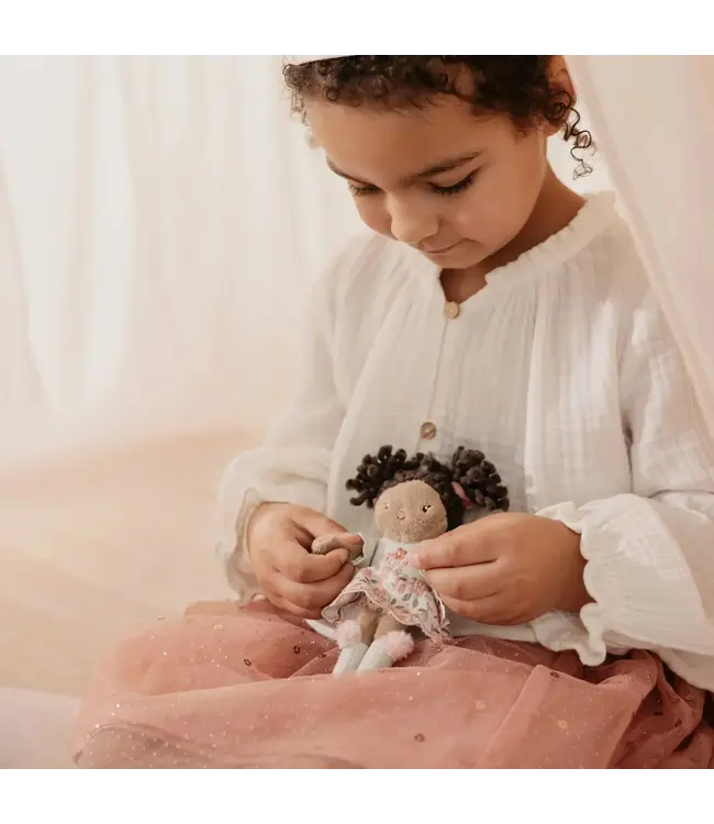 Little Dutch | Stoffen Knuffelpop | Evi | 10 cm | 1+