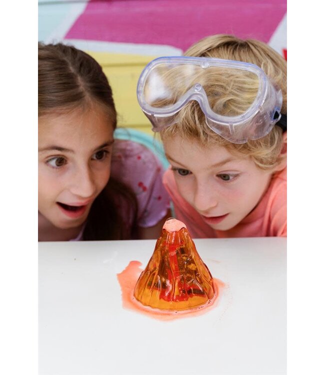 4M | KidzLabs | Table Top Volcano | 5+