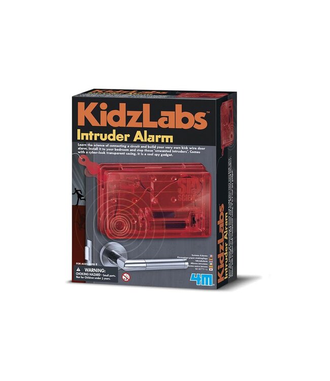 4M | KidzLabs | Spy Science Alarm | 8+