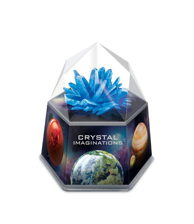 4M | Crystal Growing | Crystal Imaginations | Blauw | 9 cm | 10+