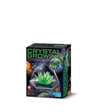 4M 4M | Crystal Growing | Crystal Imaginations | Groen | 9 cm | 10+