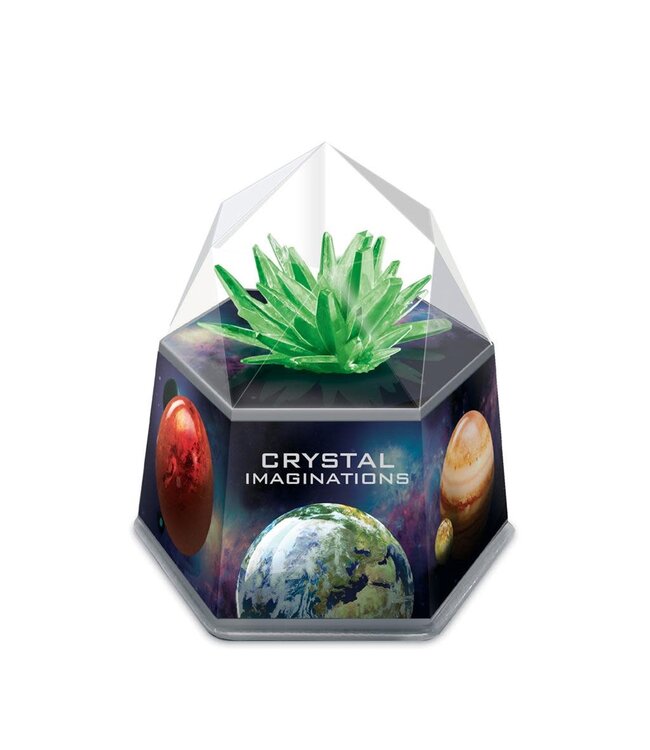 4M | Crystal Growing | Crystal Imaginations | Groen | 9 cm | 10+