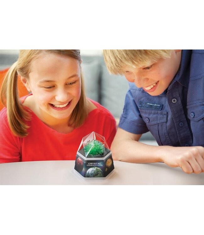 4M | Crystal Growing | Crystal Imaginations | Groen | 9 cm | 10+