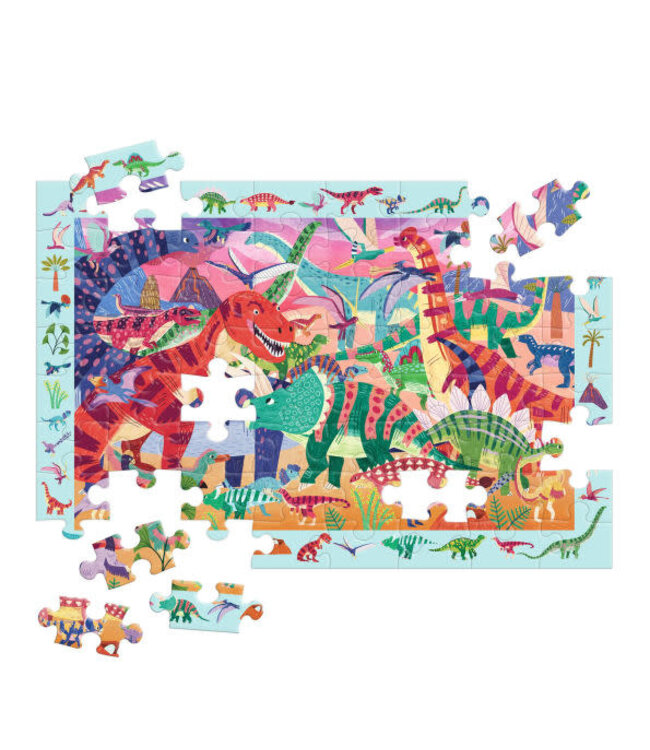 Mudpuppy | Puzzle | Search & Find | Mighty Dinosaurs | 64 delig | 4+