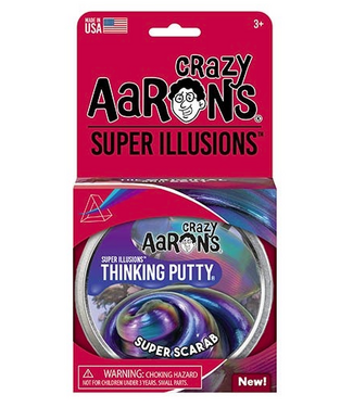 Crazy Aarons Crazy Aarons | Thinking Putty | Super Illusions | Super Scarab | 3+