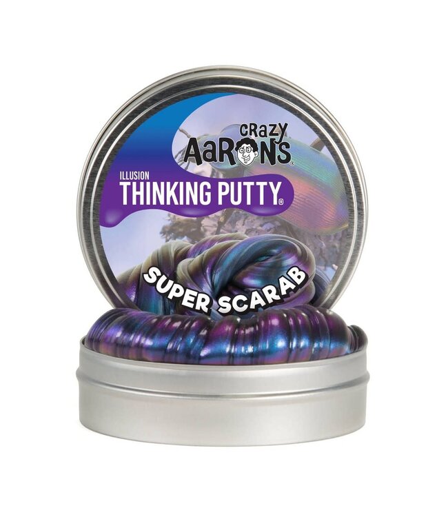 Crazy Aarons | Thinking Putty | Super Illusions | Super Scarab | 3+