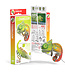 Eugy Eugy | 3D Cardboard Model Kit | Forest Life | Kameleon | 6+