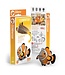 Eugy Eugy | 3D Cardboard Model Kit | Sea Life | Clownfish | 6+