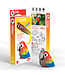 Eugy Eugy | 3D Cardboard Model Kit | Bird Life | Papegaai | 6+