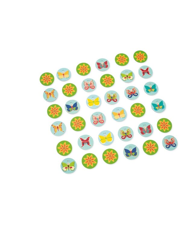 Scratch | 3 In 1 Butterfly Game | 3+