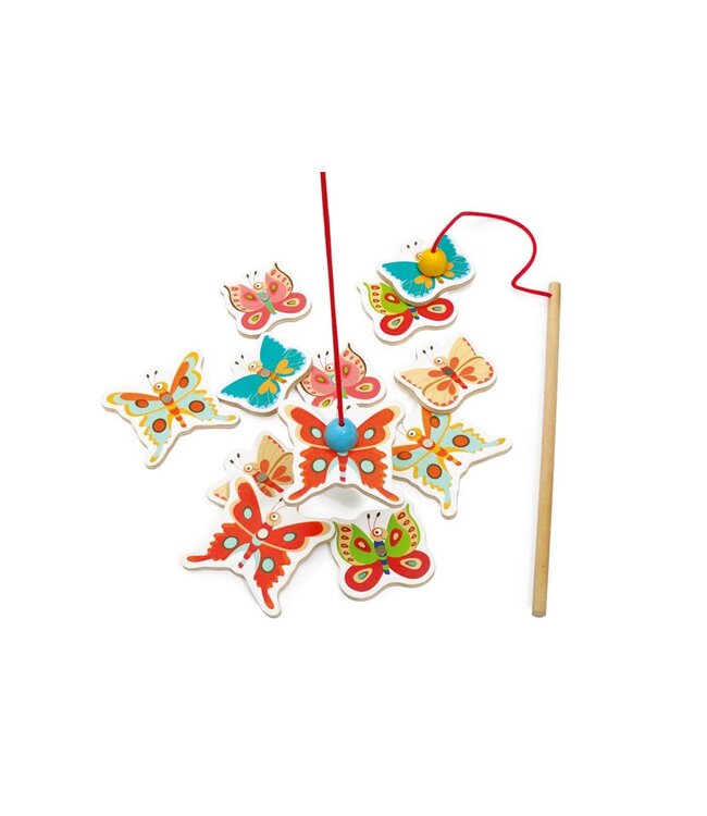 Scratch | 3 In 1 Butterfly Game | 3+