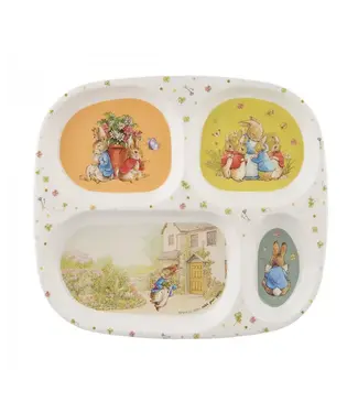 Petit Jour Petit Jour | Peter Rabbit | Vakjesbord | 24 x 21 cm | + 6 mnd