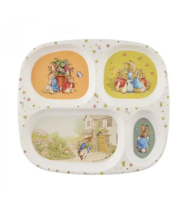 Petit Jour | Peter Rabbit | Vakjesbord | 24 x 21 cm | + 6 mnd