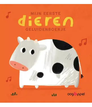 Oogappel | Geluidenboek | Mijn Eerste Dierengeluidenboekje | 1+