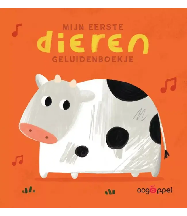 Oogappel | Geluidenboek | Mijn Eerste Dierengeluidenboekje | 1+