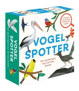 BBNC | Kaartspel | Vogelspotter | 55 delig | 3+