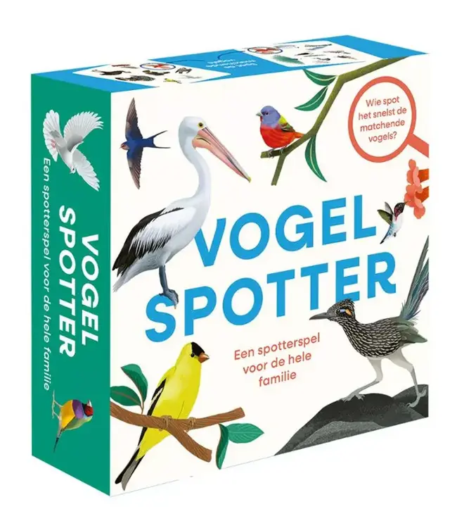BBNC | Kaartspel | Vogelspotter | 55 delig | 3+