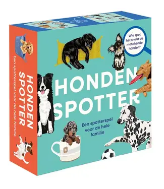 BBNC | Kaartspel | Hondenspotter  | 55 delig | 3+